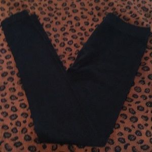 Black tights - one size